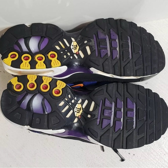 Nike Air Max Plus OG Voltage Purple Casual Sneaker us sz 5 UK 4.5 - Picture 6 of 6